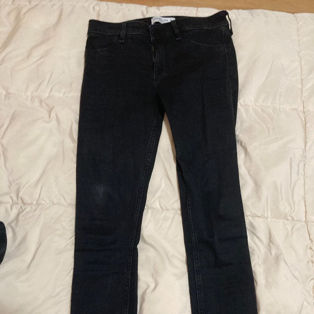 Abercrombie & Fitch The Jean Legging Mid Rise